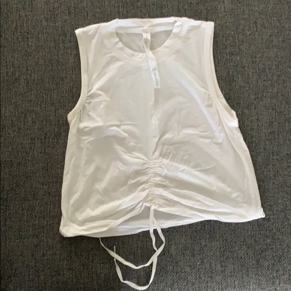 Cinch me up Tank